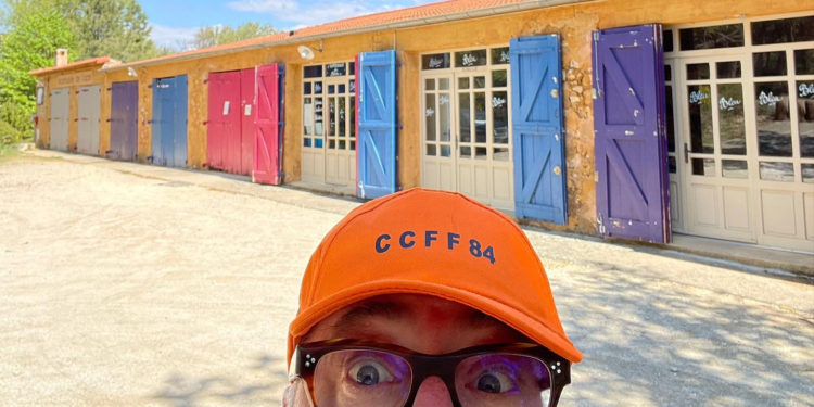 Alex Berger : les ocres de Roussillon entrent dans la légende