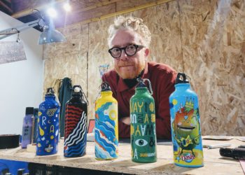 Après Microsoft, l’art de Pablito Zago s’affiche à Subway