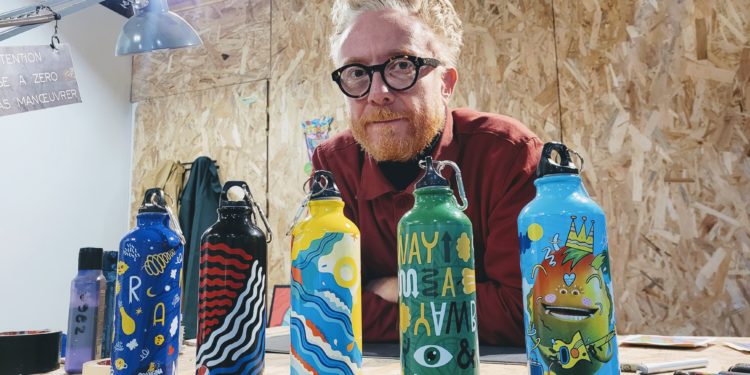 Après Microsoft, l’art de Pablito Zago s’affiche à Subway