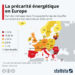La précarité énergétique en Europe