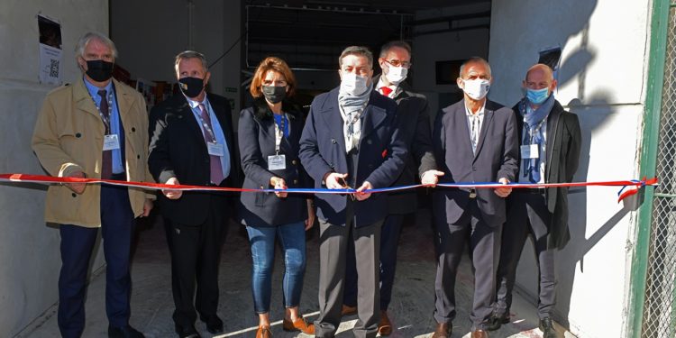 Le laboratoire souterrain de Rustrel signe avec ‘Winlight system’