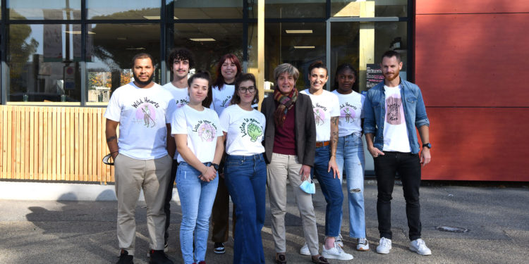 Le nouveau restaurant ‘Cœur d’artichaut’ inauguré à la Plaine des sports
