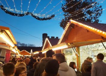 Avignon : le marché de Noël fait son retour cours Jean Jaurès