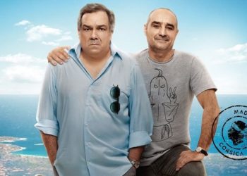 Didier Bourdon et Eric Fraticelli au Capitole studios