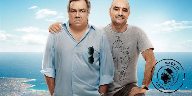 Didier Bourdon et Eric Fraticelli au Capitole studios