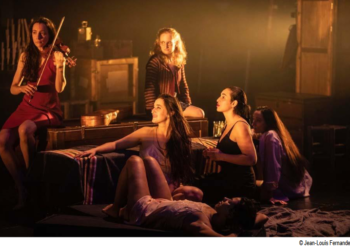 Vedène, Andando, destin de femmes en pleine guerre civile