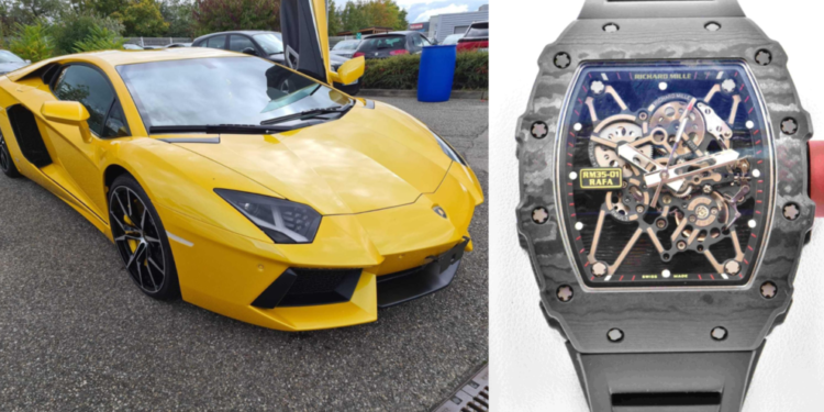 Les biens des délinquants mis aux enchères par l’Etat