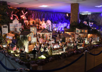 Sorgues : la crèche géante est de retour