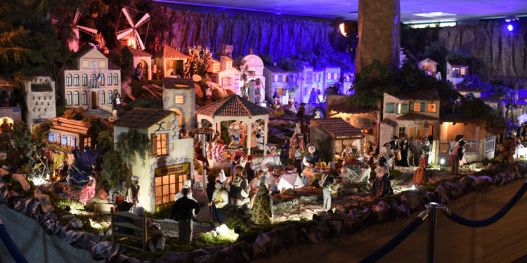 Sorgues : la crèche géante est de retour