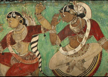 Avignon reçoit L’Inde qui danse le Bharathanatyam