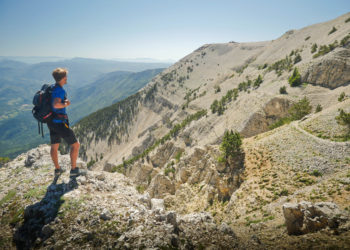 Mon GR préféré : le Ventoux en 2ème position jusqu’à présent !