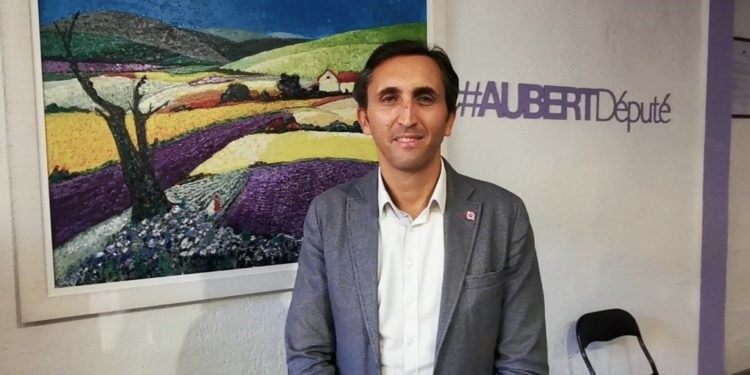 Julien Aubert : « Le Vaucluse doit miser sur la cosmétique et la pharmaceutique »