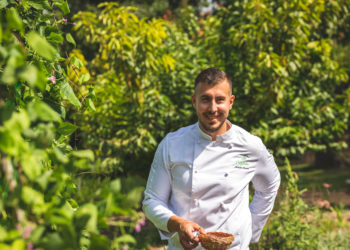 Château de Massillan à Uchaux, rencontre avec Mickaël Furnion, le nouveau chef du restaurant gastronomique le M