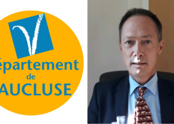 François Monin, DGS du Conseil départemental de Vaucluse