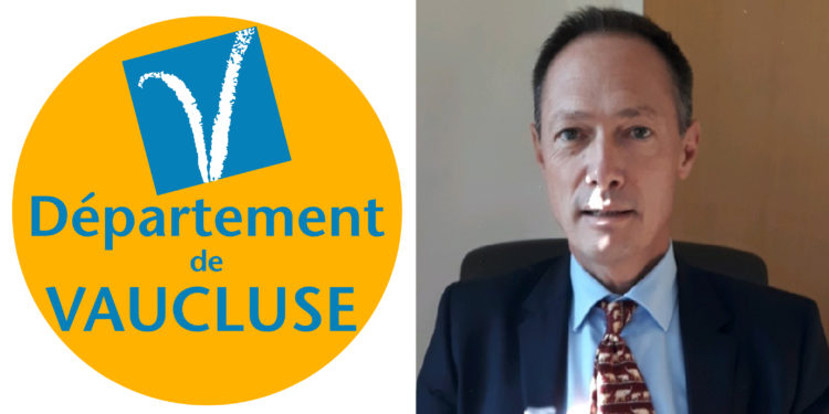 François Monin, DGS du Conseil départemental de Vaucluse