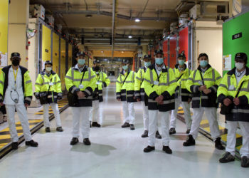 Orano : les étudiants à la découverte de Tricastin