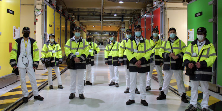 Orano : les étudiants à la découverte de Tricastin