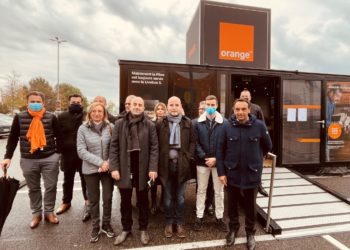 (Vidéo) La 5G connecte désormais les Orangeois