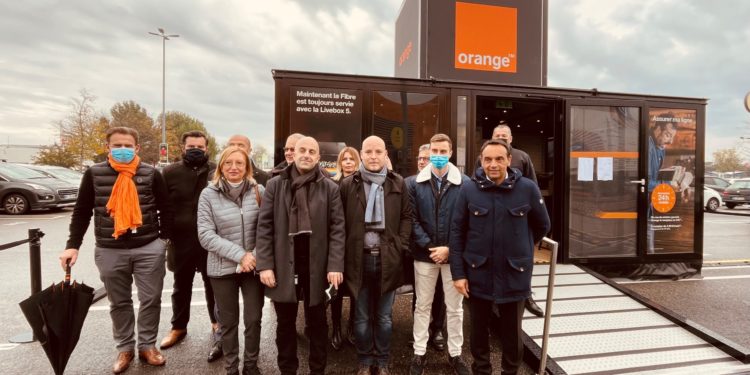 (Vidéo) La 5G connecte désormais les Orangeois