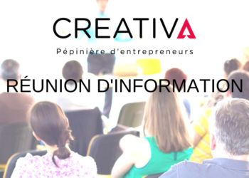 Réunion d’information Créativa le 18 novembre