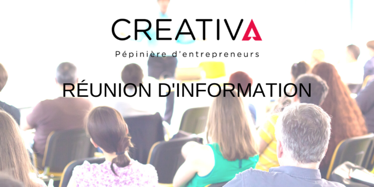 Réunion d’information Créativa le 18 novembre