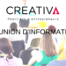 Réunion d’information Créativa le 18 novembre