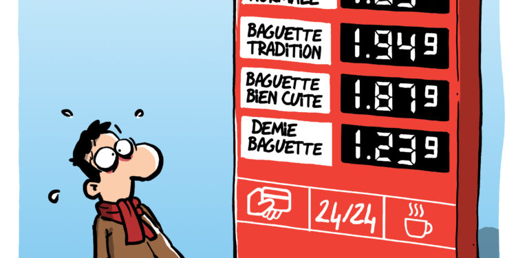 La flambée des prix vu par Wingz pour l’Echo du Mardi