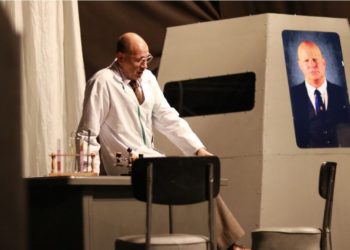 Avignon,Théâtre de l’Oulle, sortie de résidence publique