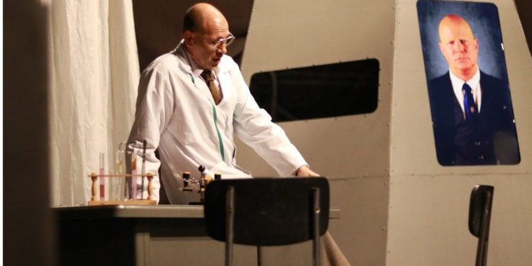 Avignon,Théâtre de l’Oulle, sortie de résidence publique