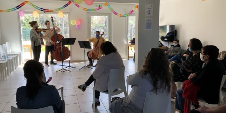 L’Orchestre National Avignon-Provence s’éclate en ville