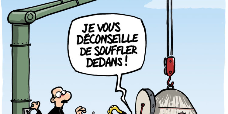 Le retour de Thomas Pesquet vu par Wingz pour l’Echo du Mardi