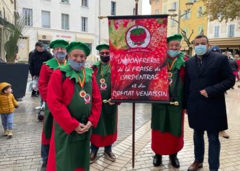 La foire Saint-Siffrein à Carpentras, ‘the place to be’