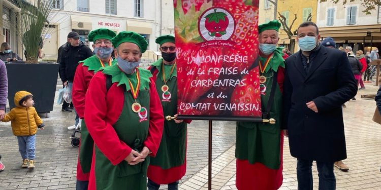 La foire Saint-Siffrein à Carpentras, ‘the place to be’