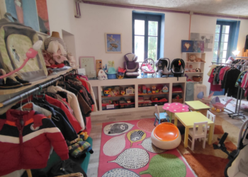 Ressourcerie Vaison-Ventoux, acheter et transformer malin !