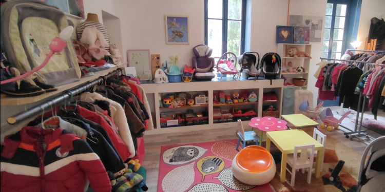 Ressourcerie Vaison-Ventoux, acheter et transformer malin !