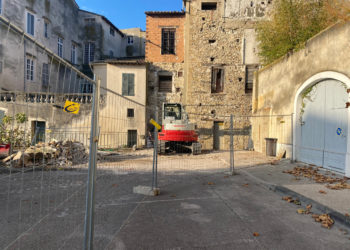 Premiers coups de pioche pour le cinéma de L’Isle-sur-la-Sorgue