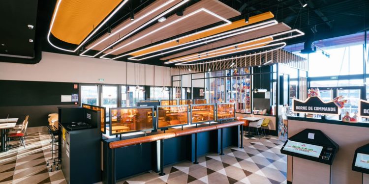 Burger king a ouvert ses portes à Bollène