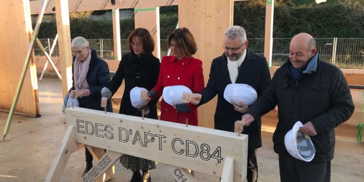 Place à l’inauguration du nouvel ‘Espace des solidarités’ d’Apt