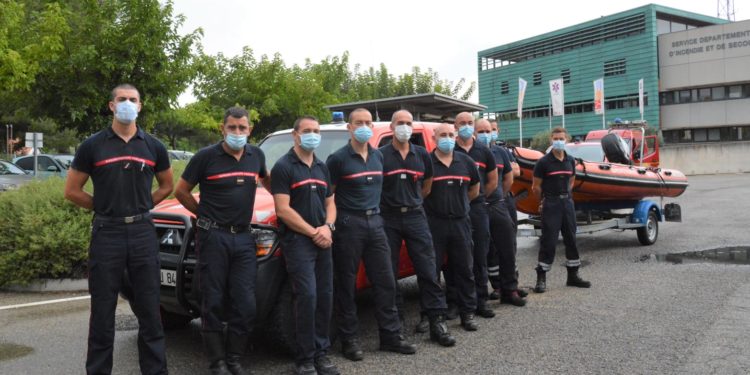 Les pompiers de Vaucluse recrutent