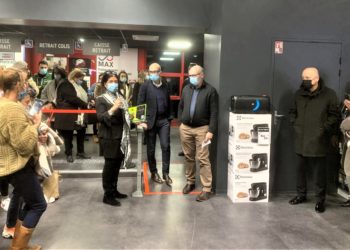 Darty inaugure son nouveau magasin à Cavaillon