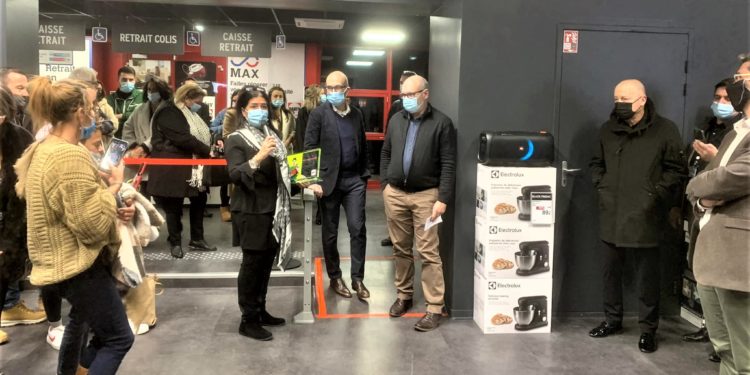 Darty inaugure son nouveau magasin à Cavaillon
