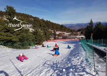 La station Mont Serein, une des plus anciennes de France
