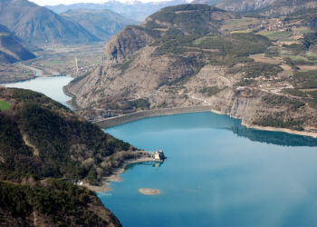 31 communes vauclusiennes impactées en cas de rupture du barrage de Serre-Ponçon
