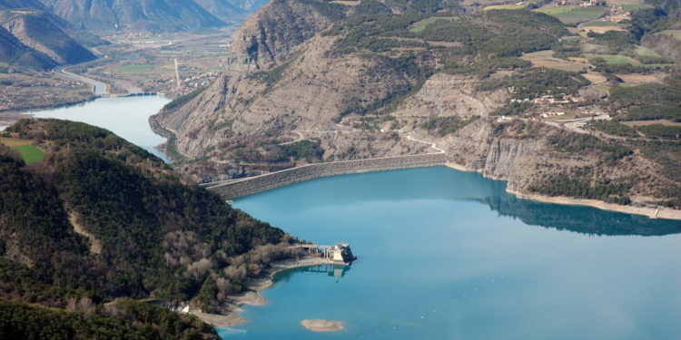 31 communes vauclusiennes impactées en cas de rupture du barrage de Serre-Ponçon