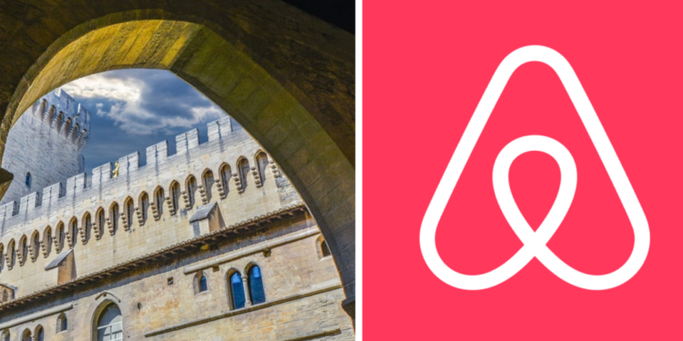 Airbnb a reversé plus de 400 000€ à Avignon en 2021