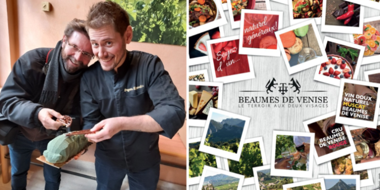 ‘La cigale de Provence’ : la bûche de Noël réinventée façon 13 desserts par l’avignonnais Bryan Esposito