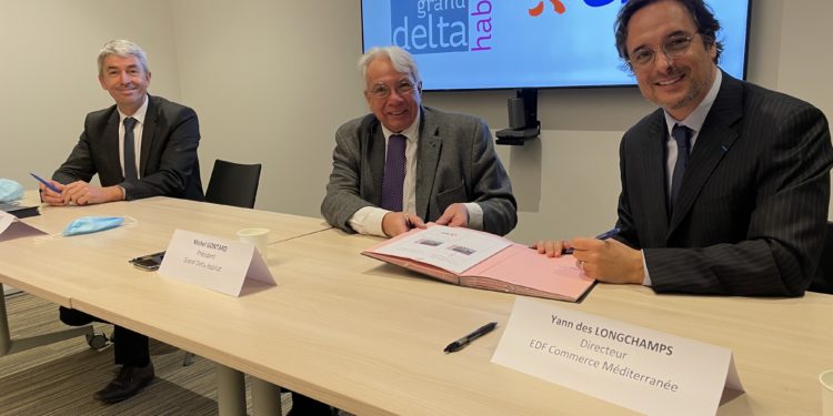 Grand Delta Habitat, à fond sur les économies d’énergie