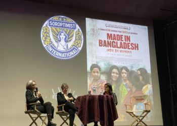 Soroptimist, La femme dans la société s’appartient-elle ? Pas sûr !