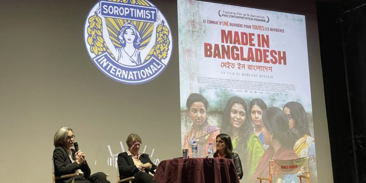 Soroptimist, La femme dans la société s’appartient-elle ? Pas sûr !