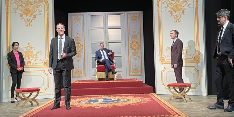 Théâtre du Chêne noir, La suave perfidie du pouvoir